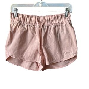 The North Face Light Pink Active Running Shorts size Small